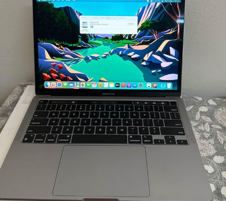 MacBook Pro 2020 m1 13.3 inch for sale