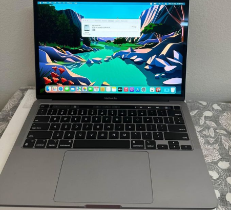 MacBook Pro 2020 m1 13.3 inch for sale