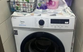 Media washing Machine 8 kg for sale