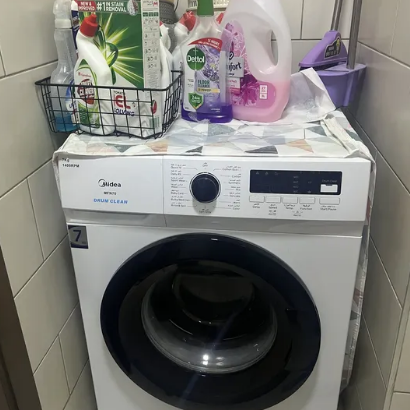 Media washing Machine 8 kg for sale