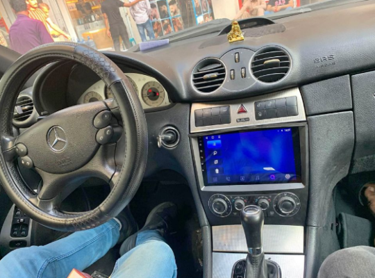 Mercedes-Benz android screen for sale