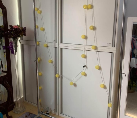 Metalic Cloth rack for sale