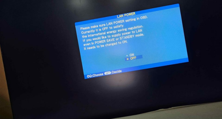 NEC LFD SCREEN FOR SALE