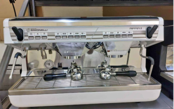 Nouva Simonelli Coffee Machine For Sale