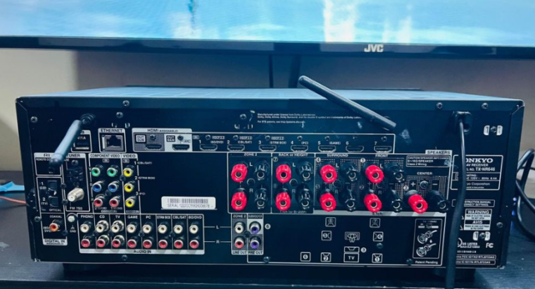 Onkyo txnr 646 Amplifier For Sale