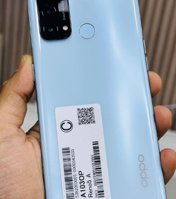 Oppo reno 5A 128Gb 1 sim with E sim for sale