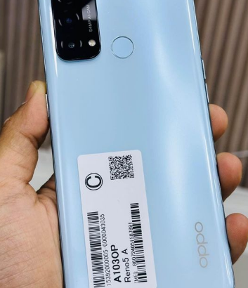 Oppo reno 5A 128Gb 1 sim with E sim for sale