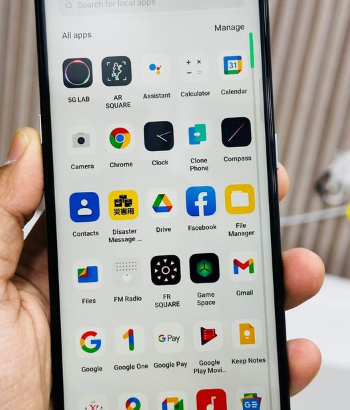 Oppo reno 5A 128Gb 1 sim with E sim for sale