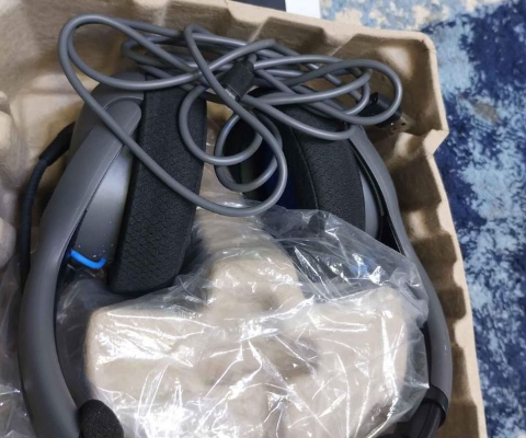 PDP Black Ear-Cup Video Game Headsets for sale