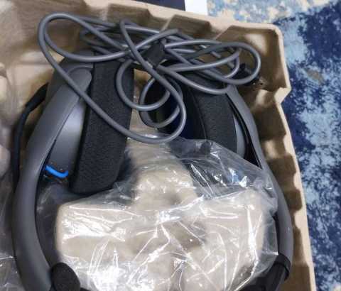PDP Black Ear-Cup Video Game Headsets for sale