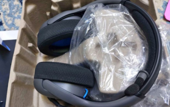 PDP Black Ear-Cup Video Game Headsets for sale