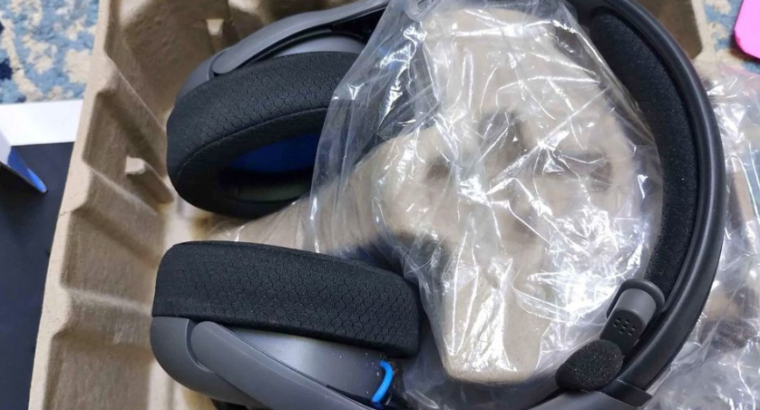 PDP Black Ear-Cup Video Game Headsets for sale