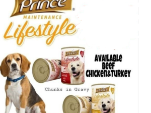 PRINCE MAINTENANCE LIFESTYLE DOG WET FOODS FOR SAL