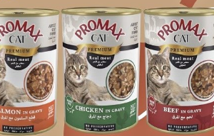 PROMAX CHUNKS IN GRAVY WET CAT FOODS FOR SALE