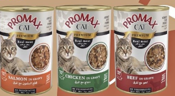 PROMAX CHUNKS IN GRAVY WET CAT FOODS FOR SALE