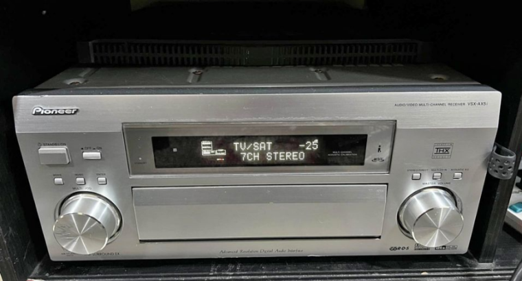Pioneer 7.1 amplifier For Sale
