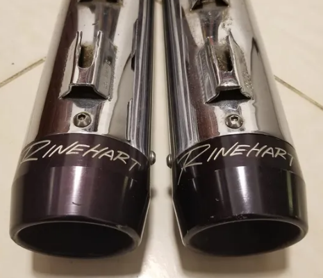 Rinehart Slip-On Exhaust System For Sale