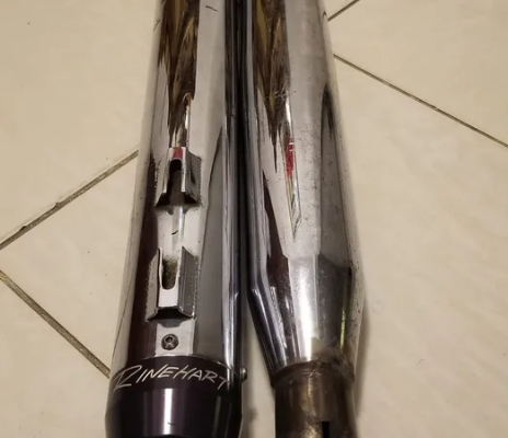 Rinehart Slip-On Exhaust System For Sale