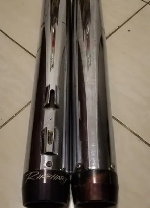 Rinehart Slip-On Exhaust System For Sale