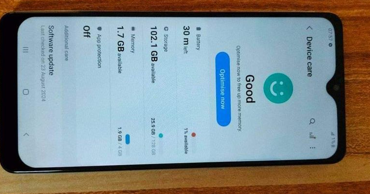 SAMSUNG A31 For Sale