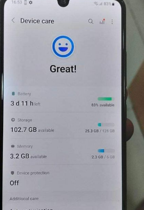 Samsung A32 6/128 GB TRA For Sale