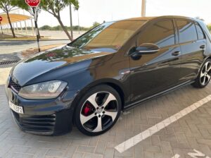 Volkswagen Golf GTi 2015 Gcc for sale