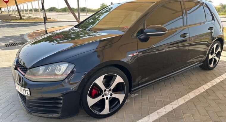 Volkswagen Golf GTi 2015 Gcc for sale