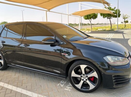 Volkswagen Golf GTi 2015 Gcc for sale