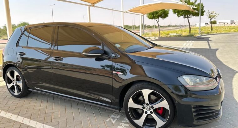 Volkswagen Golf GTi 2015 Gcc for sale