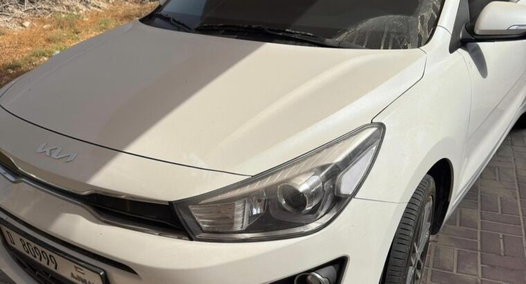 Kia Rio 1.4 Hatchback 2023 Gcc full option
