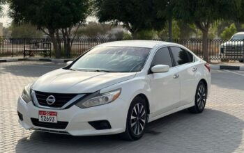 Nissan altima SV 2017 usa imported for sale