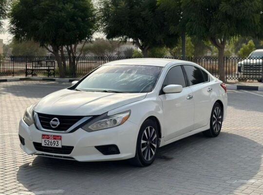 Nissan altima SV 2017 usa imported for sale