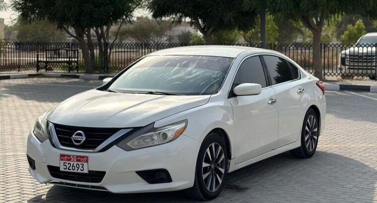 Nissan altima SV 2017 usa imported for sale