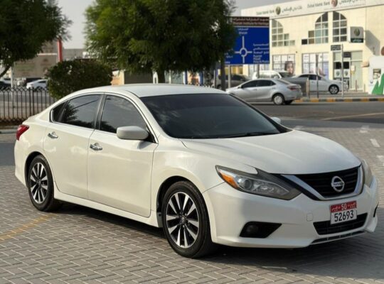 Nissan altima SV 2017 usa imported for sale