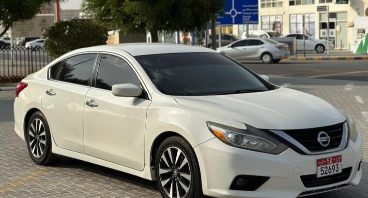 Nissan altima SV 2017 usa imported for sale