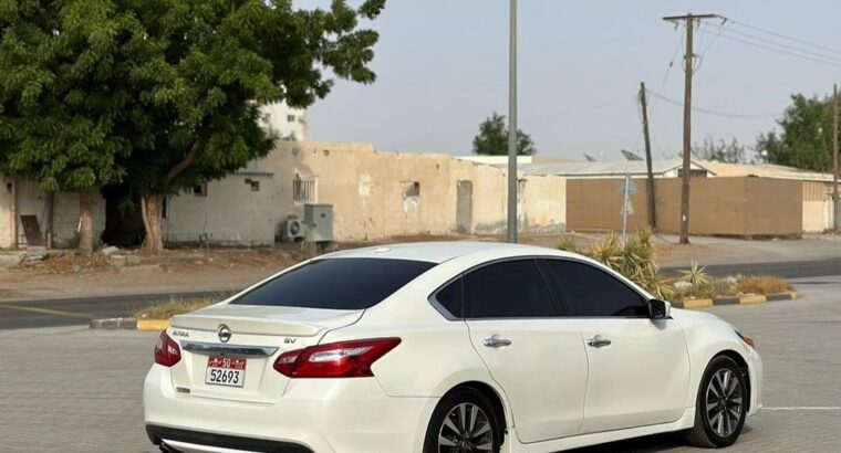 Nissan altima SV 2017 usa imported for sale