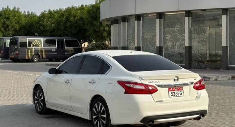 Nissan altima SV 2017 usa imported for sale
