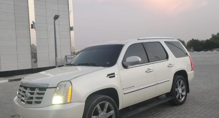 Cadillac Escalade 2008 Gcc in good condition