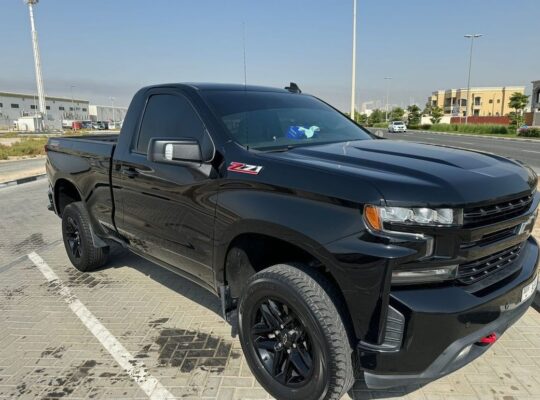 Chevrolet Silverado trail boss coupe 2020 Gcc