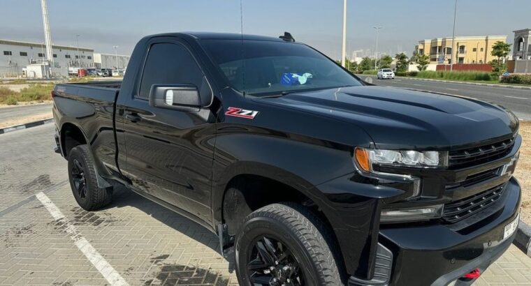 Chevrolet Silverado trail boss coupe 2020 Gcc
