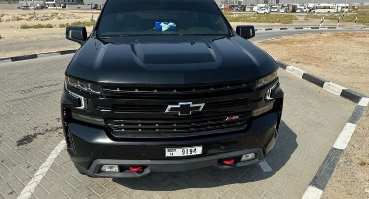 Chevrolet Silverado trail boss coupe 2020 Gcc