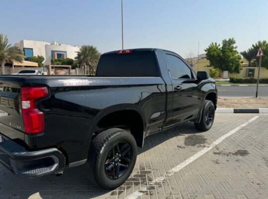 Chevrolet Silverado trail boss coupe 2020 Gcc