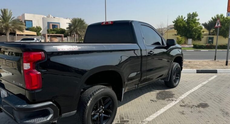Chevrolet Silverado trail boss coupe 2020 Gcc