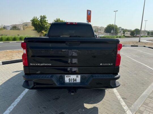 Chevrolet Silverado trail boss coupe 2020 Gcc