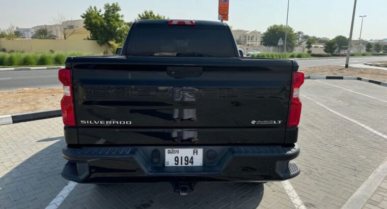 Chevrolet Silverado trail boss coupe 2020 Gcc