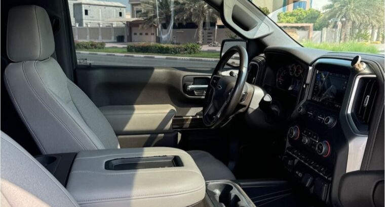 Chevrolet Silverado trail boss coupe 2020 Gcc