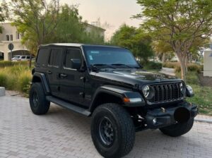 Jeep wrangler 2021 USA imported fully loaded