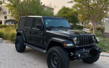 Jeep wrangler 2021 USA imported fully loaded