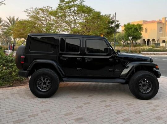 Jeep wrangler 2021 USA imported fully loaded