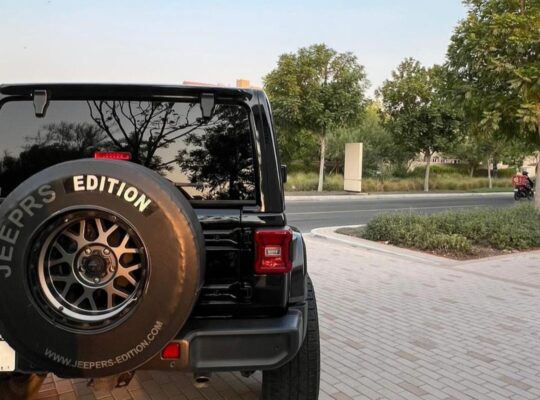 Jeep wrangler 2021 USA imported fully loaded